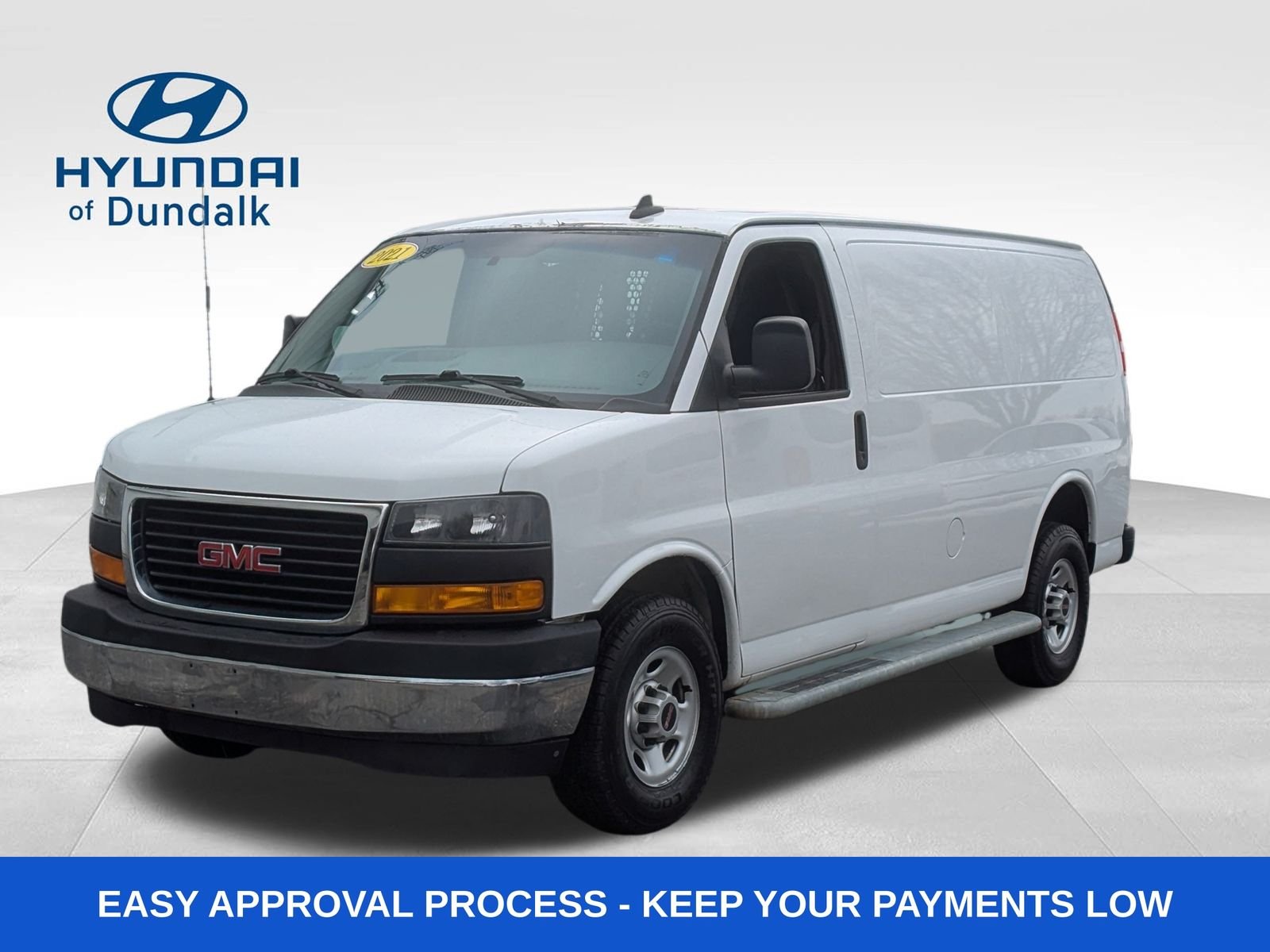 2021 GMC Savana 2500's photo