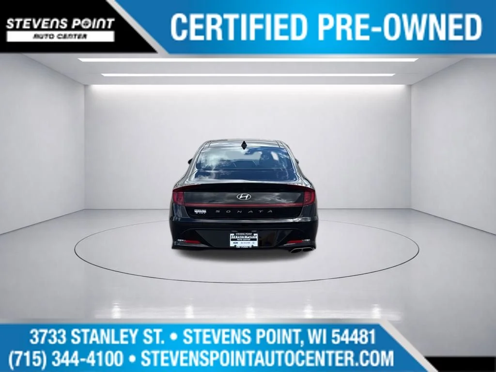 Used 2023 Onyx Black Hyundai SEL image 8