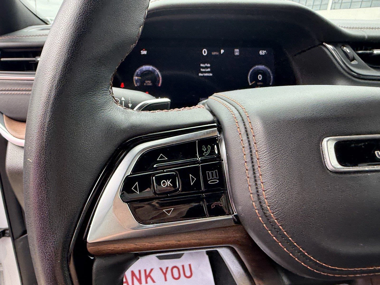 Used 2025 Metallic Jeep Overland image 17