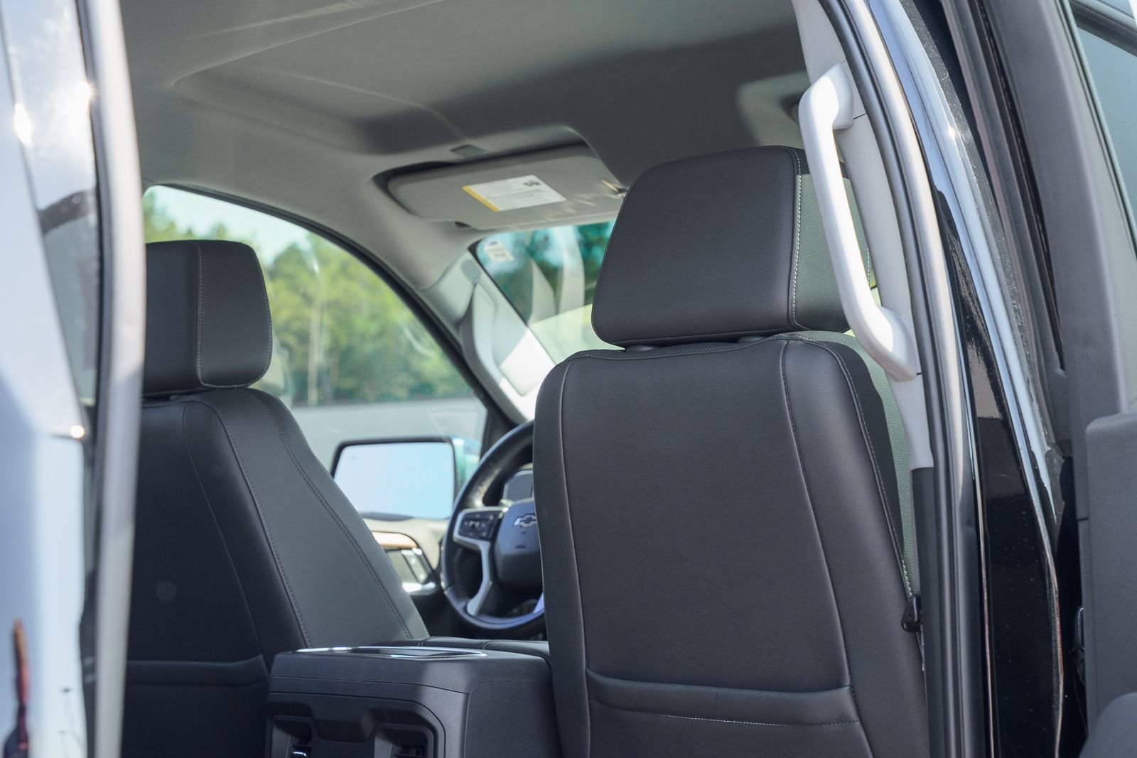 Certified Used 2022 Black Chevrolet LT Trail Boss image 16