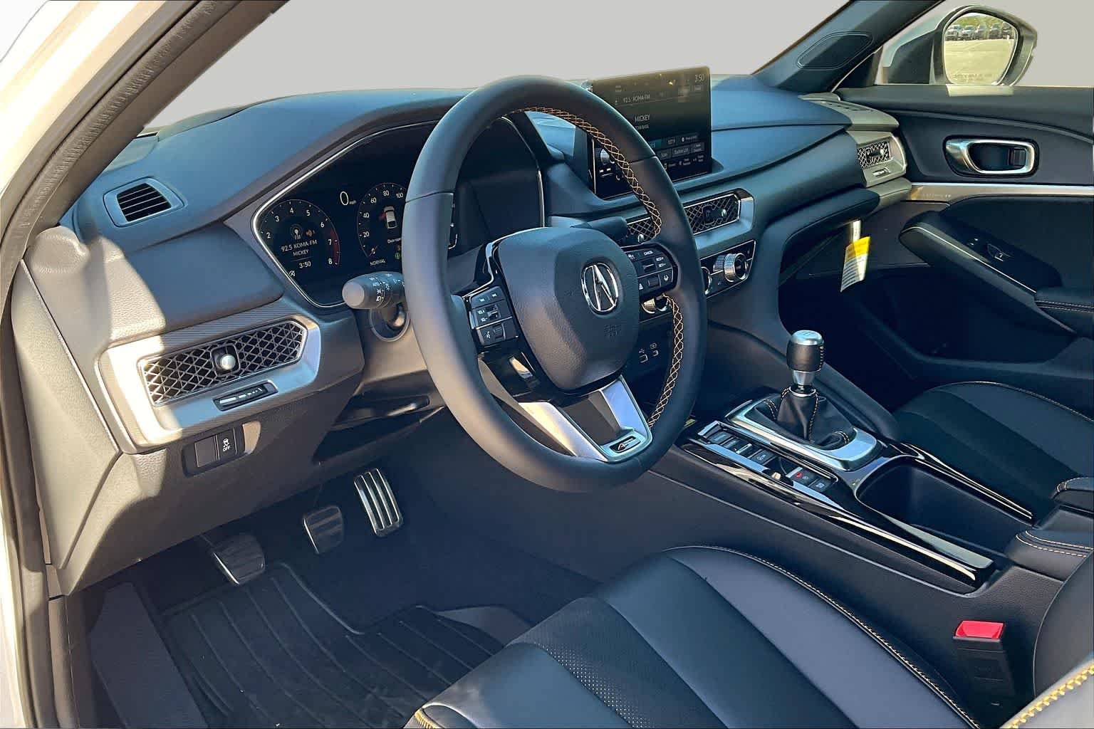 New 2026 Platinum White Pearl Acura w/A-Spec Technology Package image 8