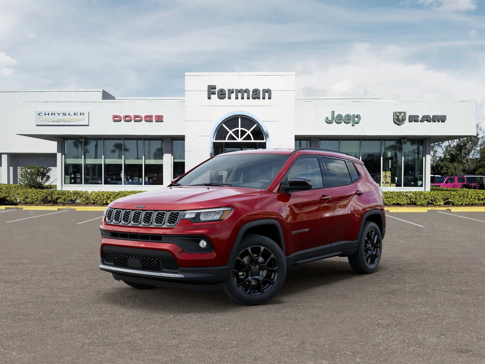 New 2026 Red Hot Pearlcoat Jeep Latitude image 34
