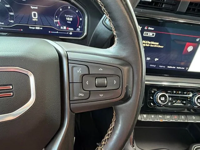 Used 2024 Gray GMC AT4 image 33