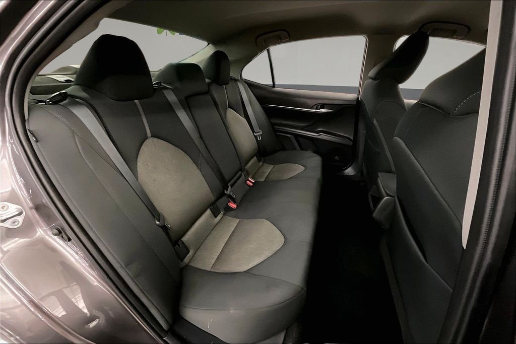 Used 2024 Gray Toyota LE image 31