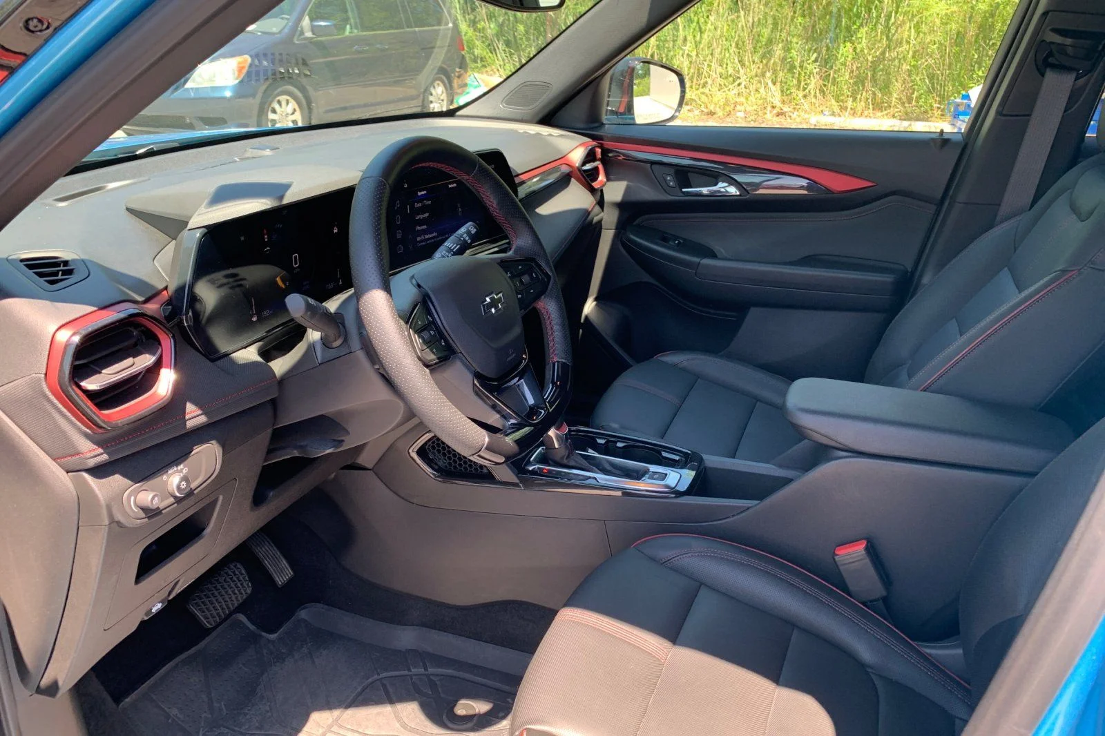 Used 2025 Marina Blue Chevrolet RS image 10