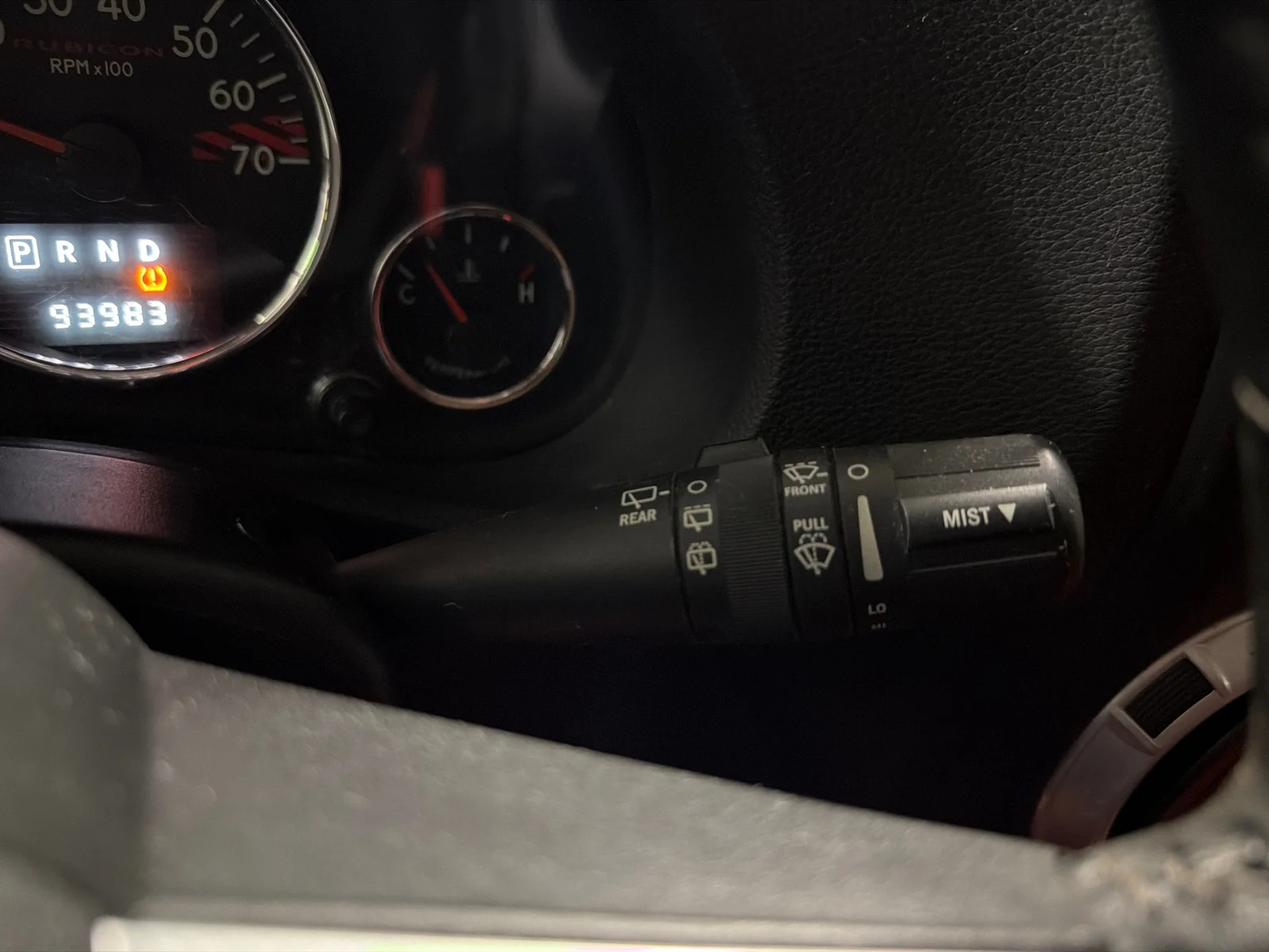Used 2014 Anvil Clear Coat Jeep Rubicon X image 24