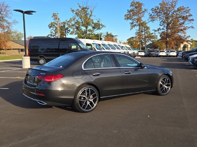 New 2026 Graphite Grey Metallic Mercedes-Benz C300 image 3