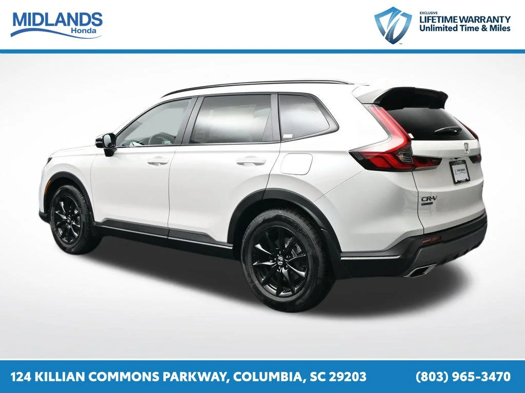 New 2027 Platinum White Pearl Honda Sport image 7