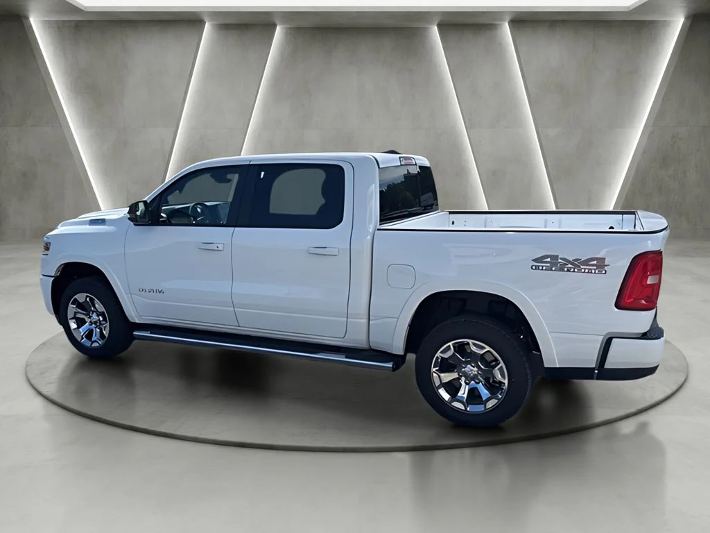 New 2026 Bright White Clear-Coat Exterior Paint RAM Big Horn/Lone Star image 6