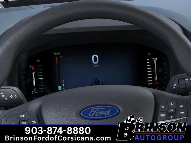 New 2026 Space White Metallic Ford XLT image 30