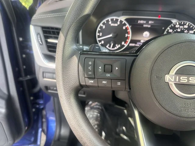 Used 2023 Blue Nissan SV image 16