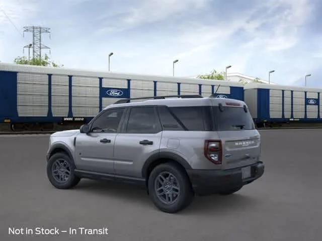 New 2026 Carbonized Gray Metallic Ford Big Bend image 4
