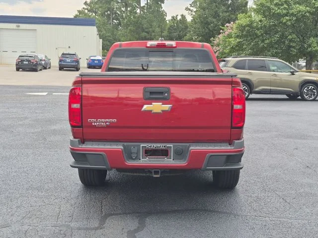 Used 2016 Red Chevrolet Z71 image 4