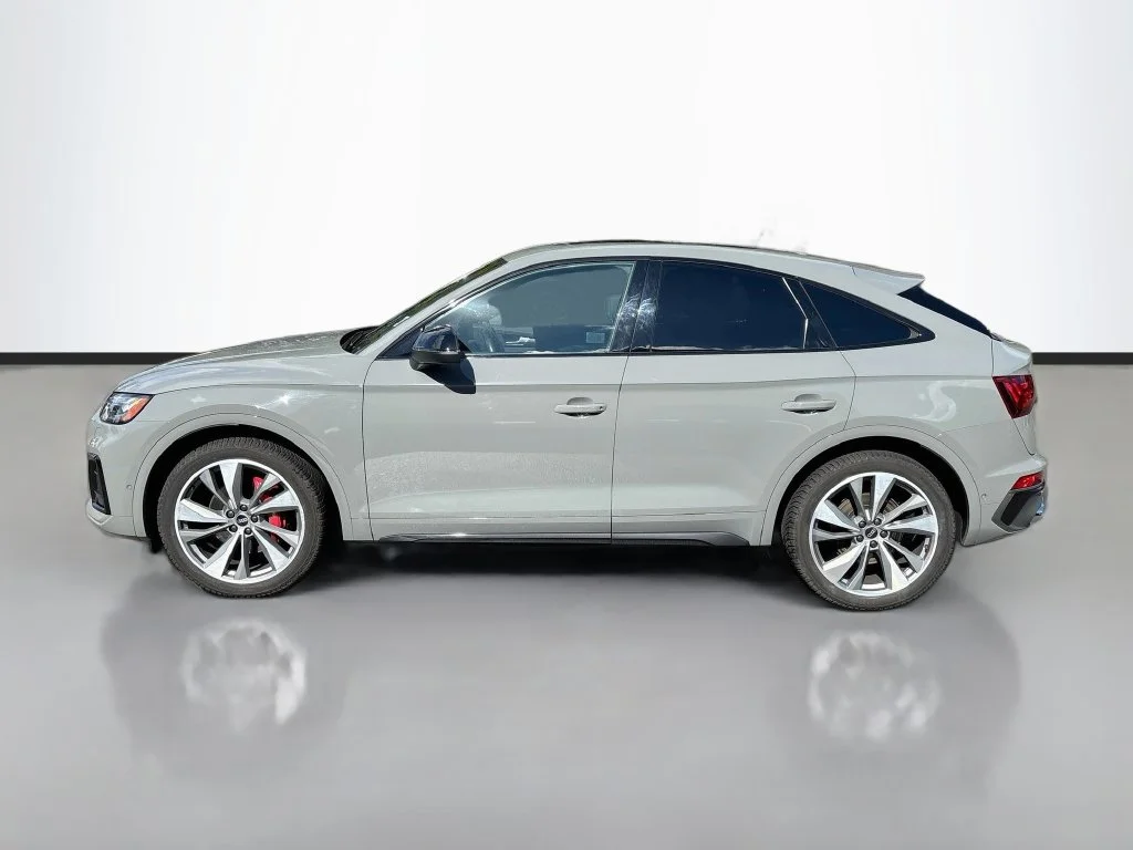 Used 2021 Gray Audi Prestige image 4