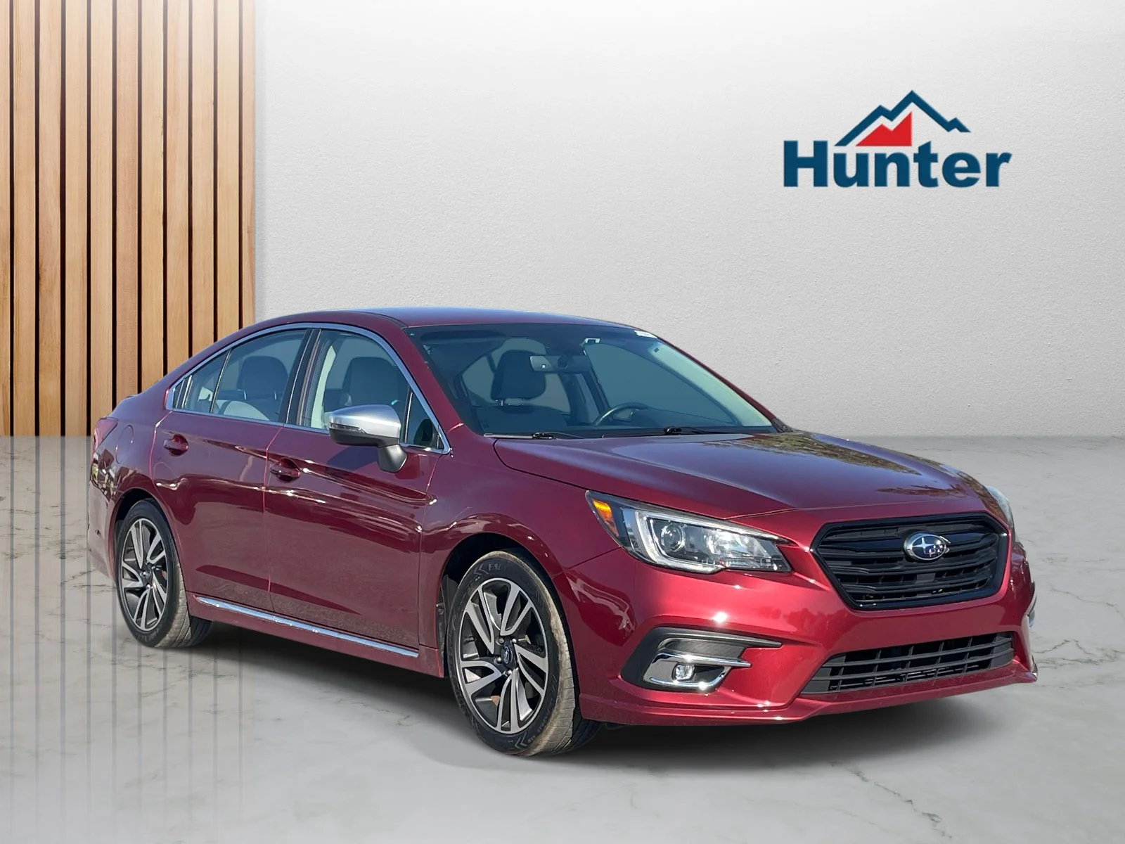 Used 2019 Crimson Red Pearl Subaru Sport image 1