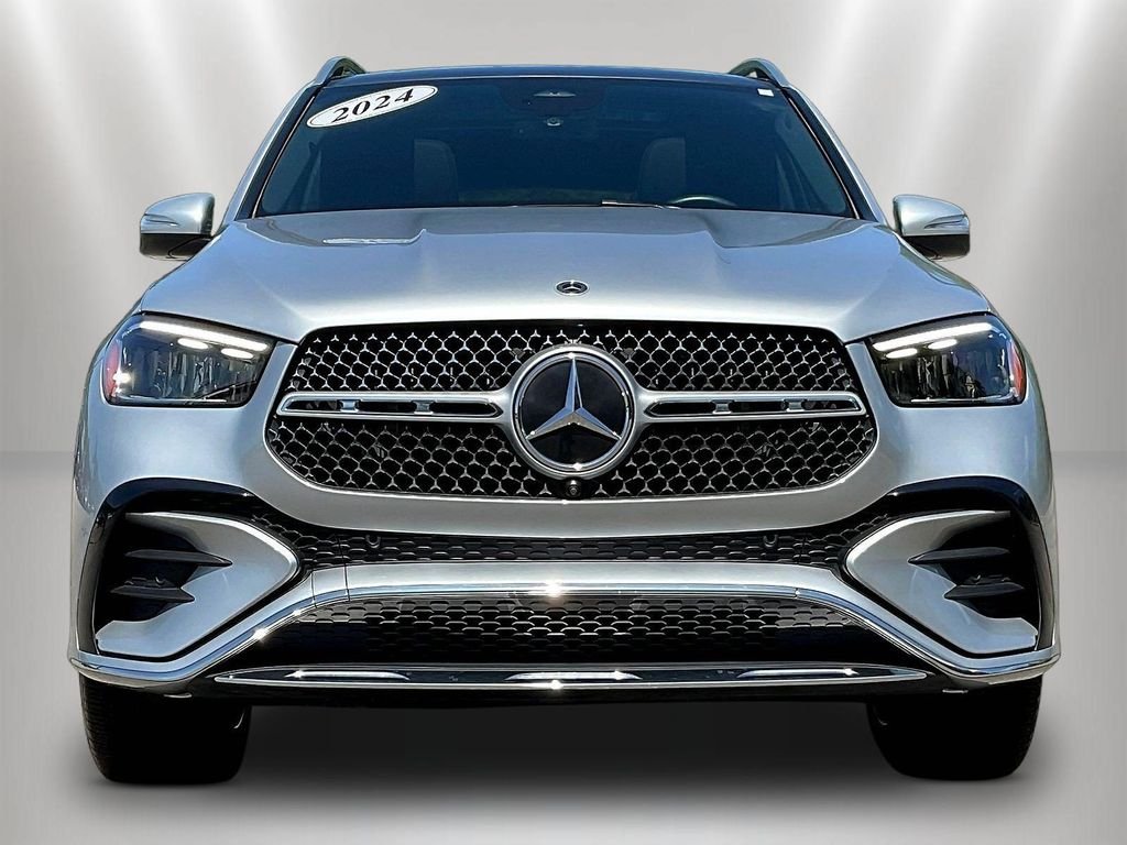 Used 2024 Silver Mercedes-Benz GLE 350 image 2