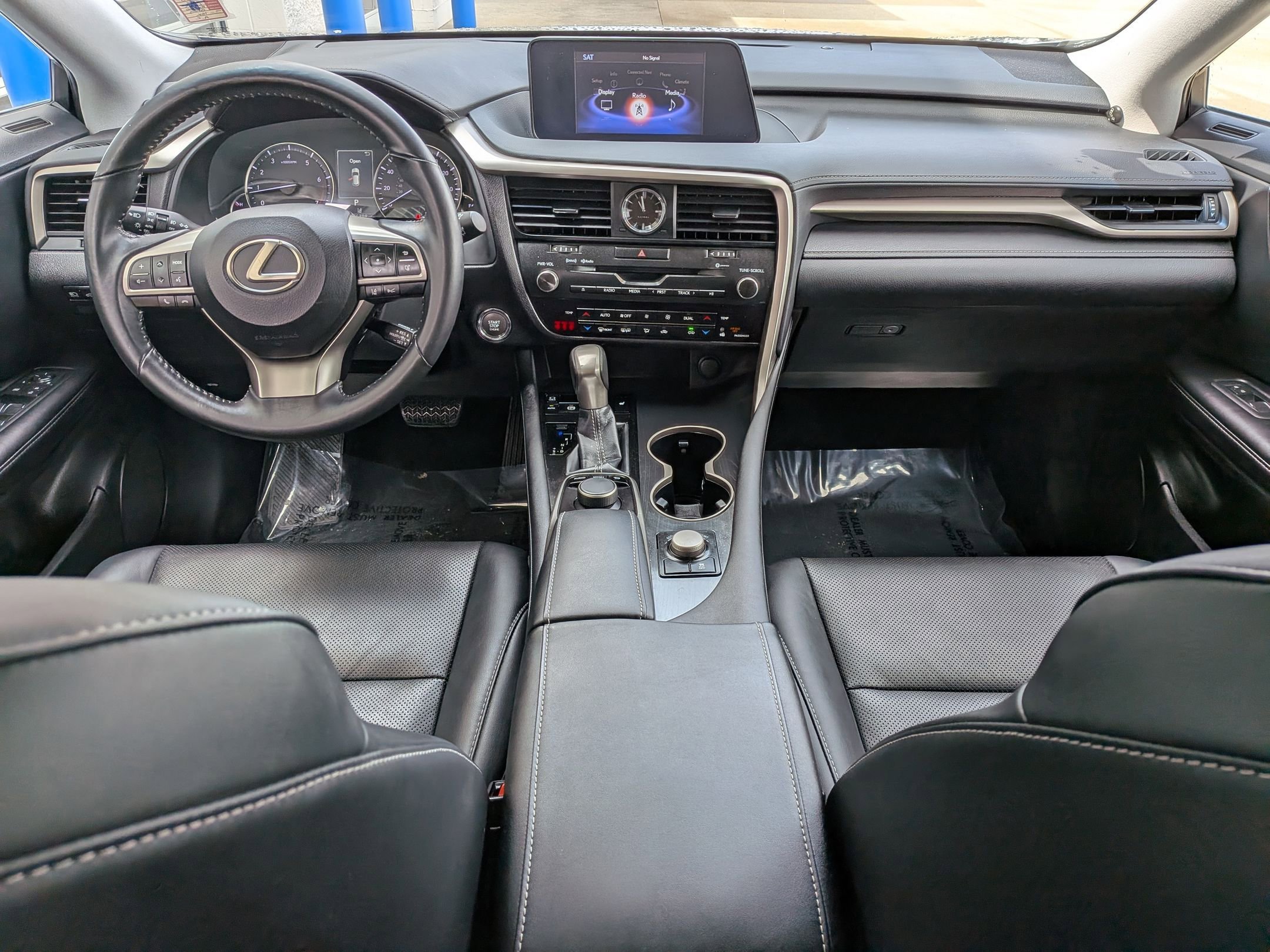 Used 2018 Atomic Silver Lexus 350 FWD image 24