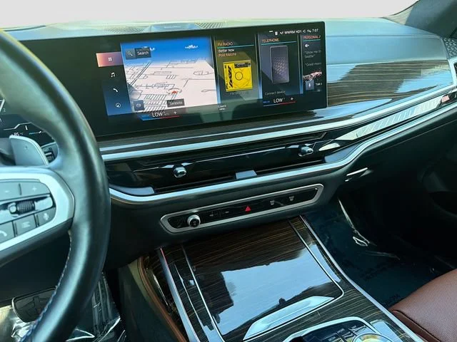 Used 2023 Gray Metallic BMW M60i image 30