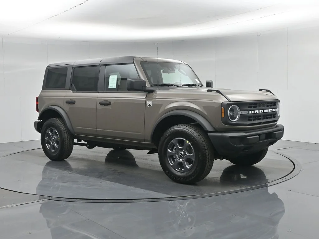 New 2026 Gray Ford Big Bend image 6