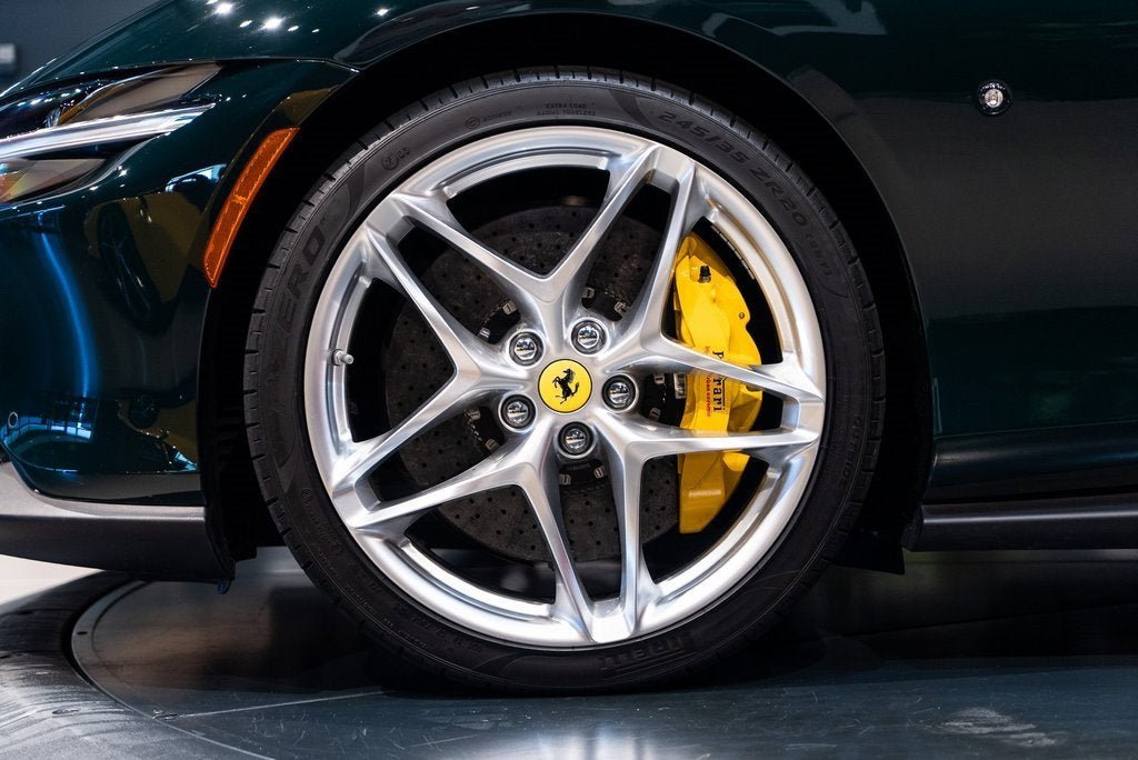 Certified Used 2022 Verde British Ferrari Base image 13