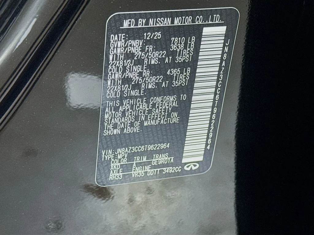 2026 INFINITI QX80 Autograph - Photo 42