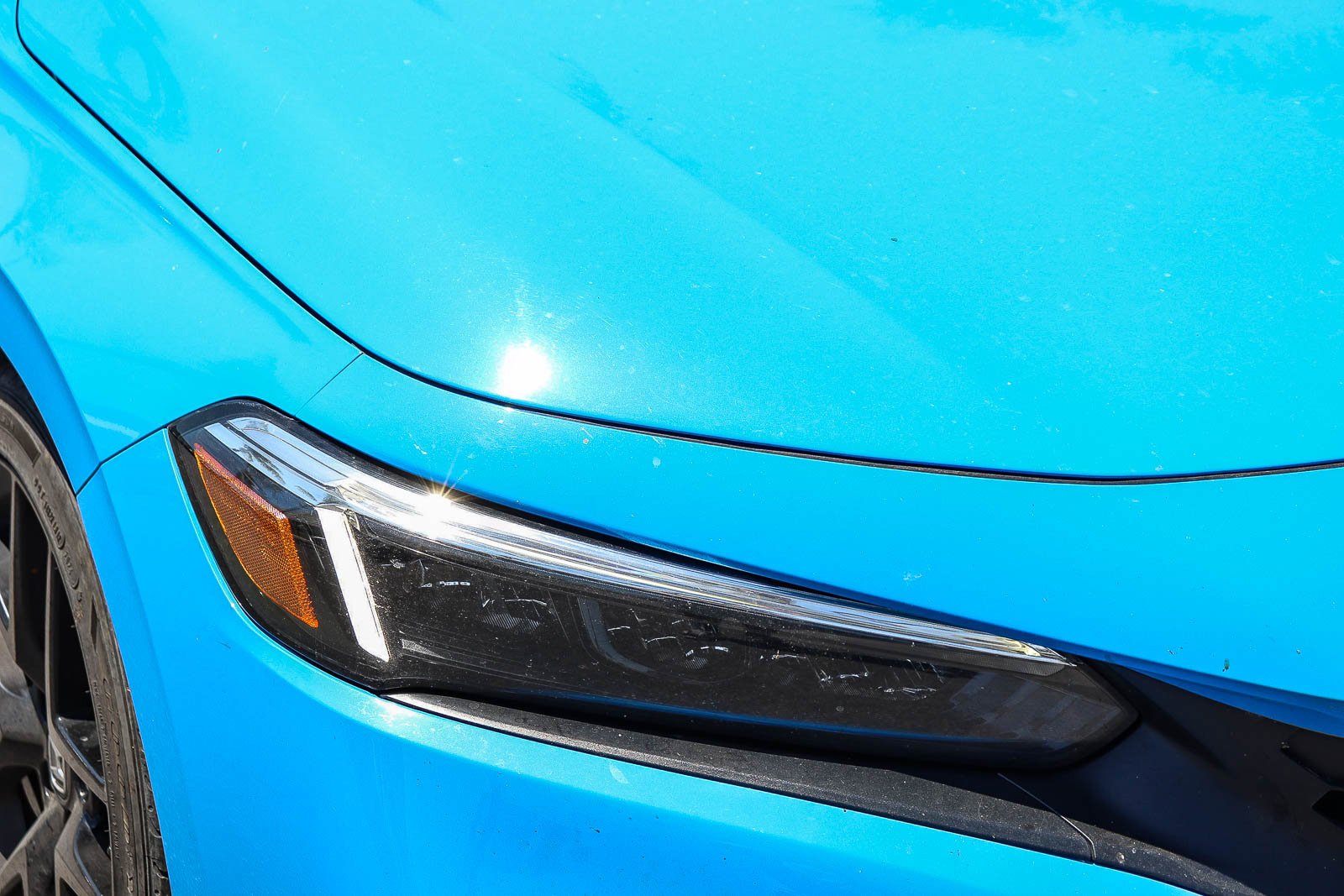 Certified Used 2024 Boost Blue Pearl Honda Sport image 6