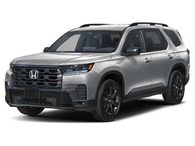 New 2026 Solar Silver Metallic Honda Sport image 1