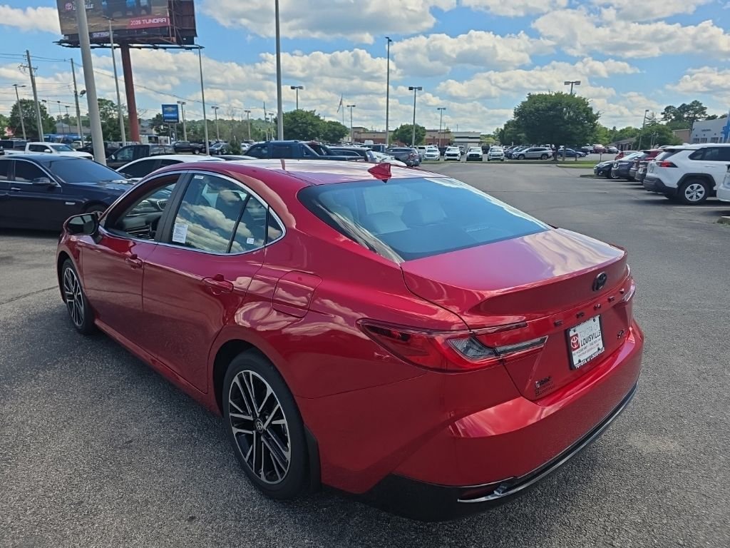 New 2026 Supersonic Red Toyota XLE image 6