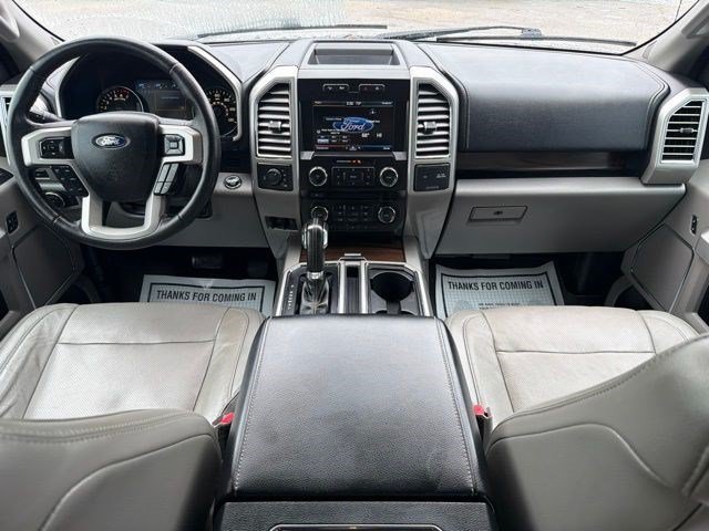Used 2015 Ingot Silver Metallic Ford Lariat image 24