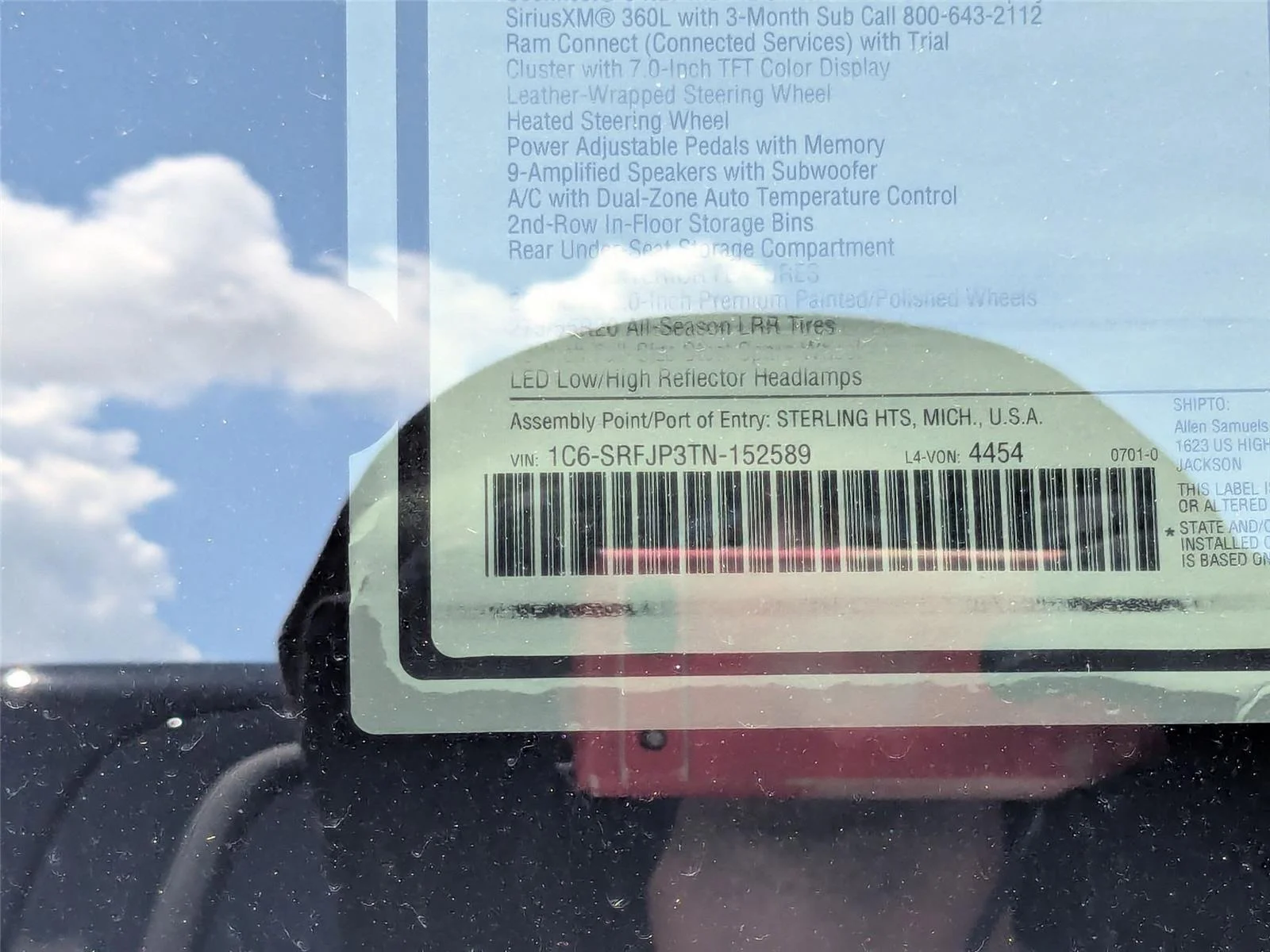 2026 RAM 1500 Laramie - Photo 21