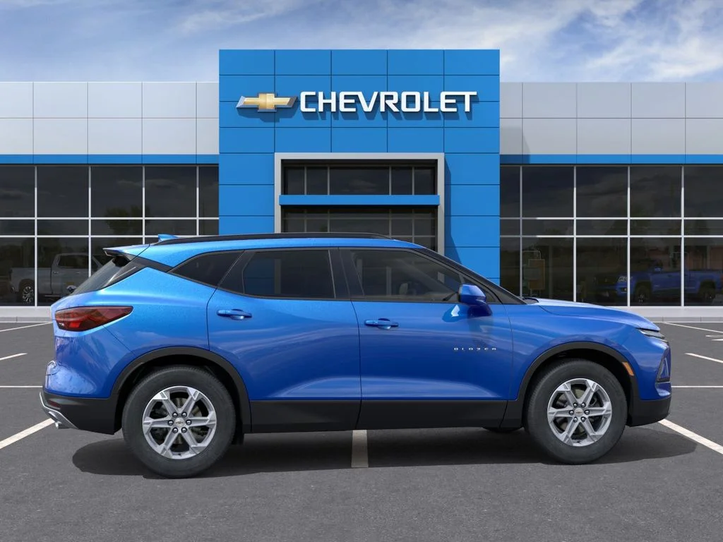 New 2026 Blue Chevrolet LT image 5