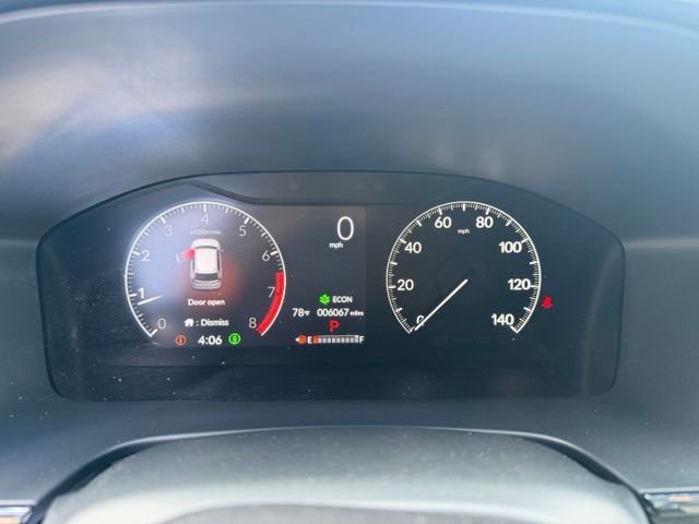 Used 2023 White Honda EX image 27