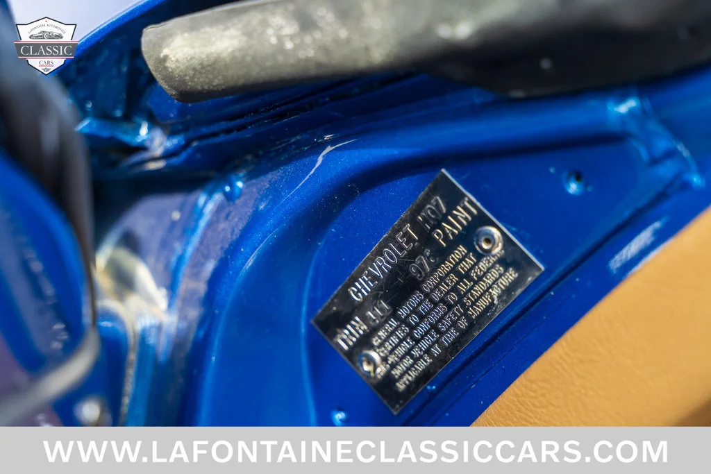 Used 1969 Blue Chevrolet  image 43