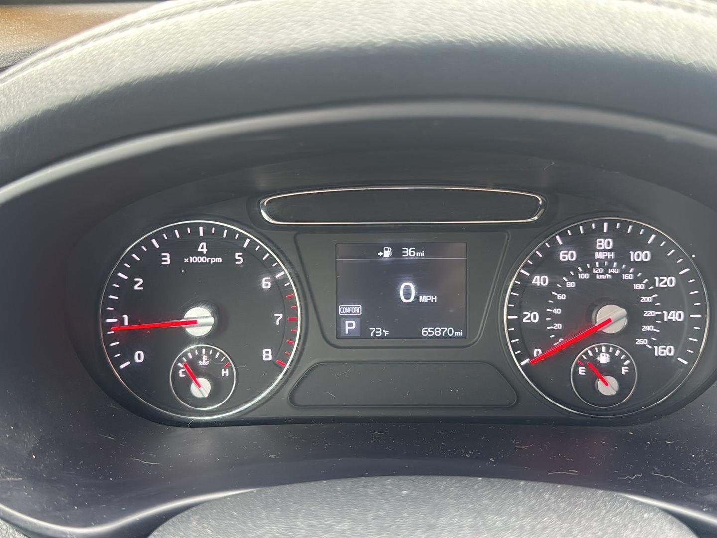 Used 2019 Platinum Graphite Kia LX image 15
