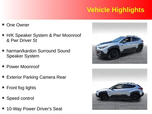 Used 2025 Silver Subaru Wilderness image 3