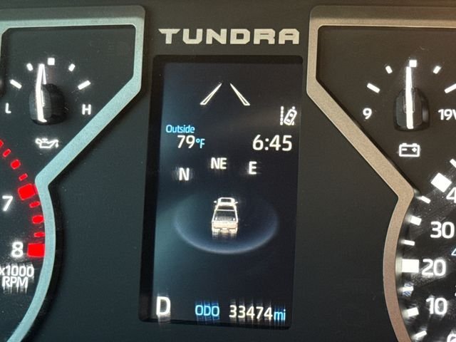 Used 2025 Black Toyota SR5 image 30