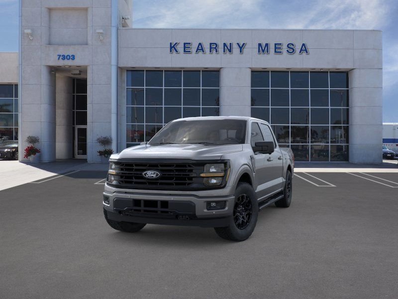 New 2026 Carbonized Gray Metallic Ford XLT image 2