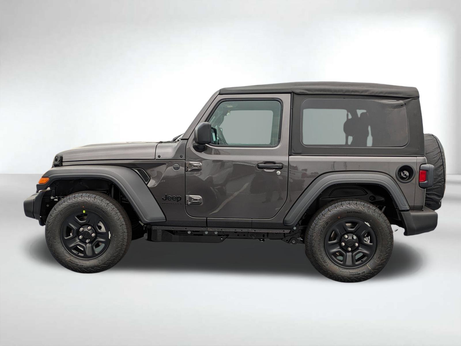 New 2026 Granite Crystal Metallic Clear-Coat Exterior Paint Jeep Sport image 7