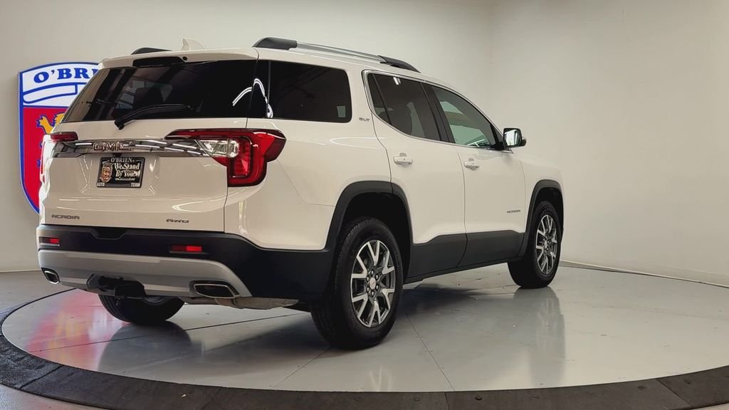 Used 2023 Summit White GMC SLT image 5