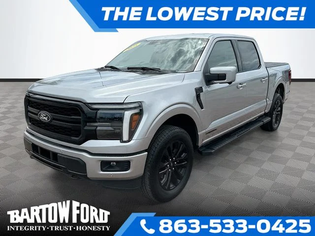 Used 2025 Silver Ford Lariat image 1