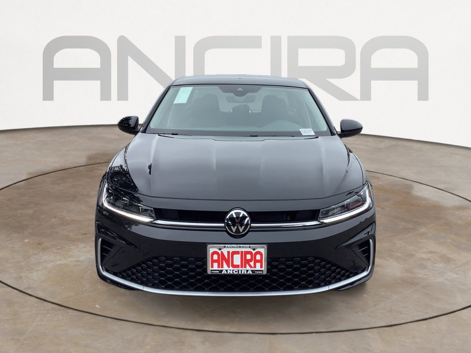 New 2026 Deep Black Pearl Volkswagen SE image 3