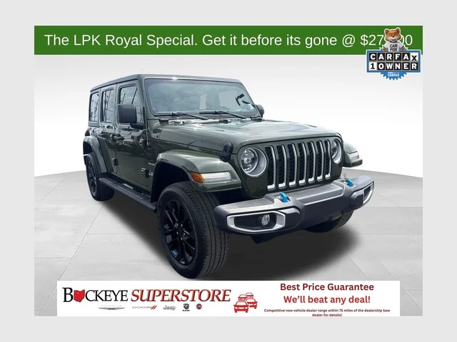 2023 Jeep Wrangler Sahara 4xe
