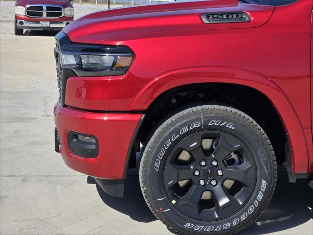 New 2026 Molten Red Pearl-Coat Exterior Paint RAM LONE STAR image 6
