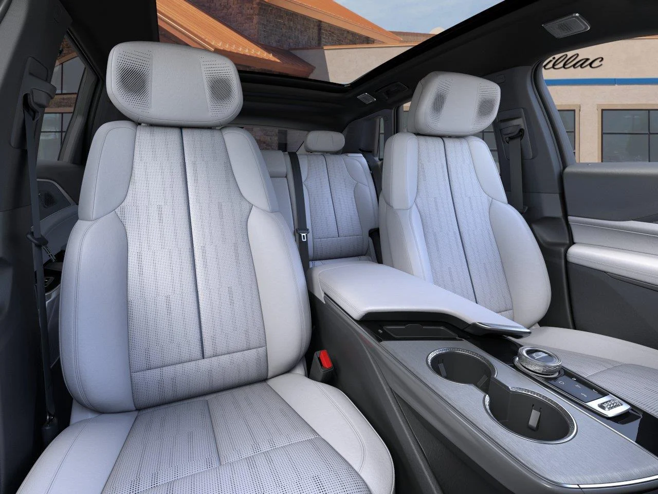 New 2027 Stellar Black Metallic Cadillac Premium Sport image 16
