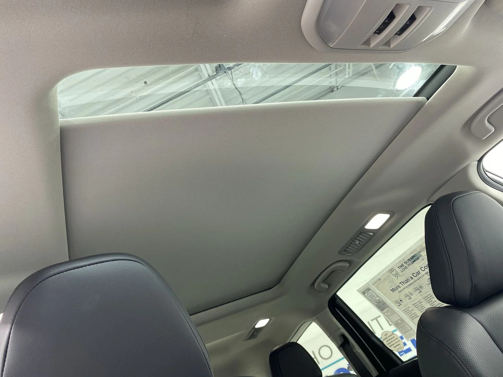 New 2026 CRYSTAL WHITE PEARL Subaru Onyx Edition Touring image 22