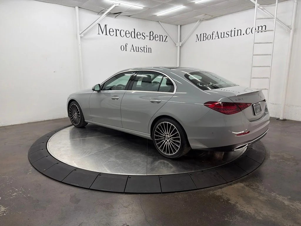 New 2026 White Mercedes-Benz C 300 image 5