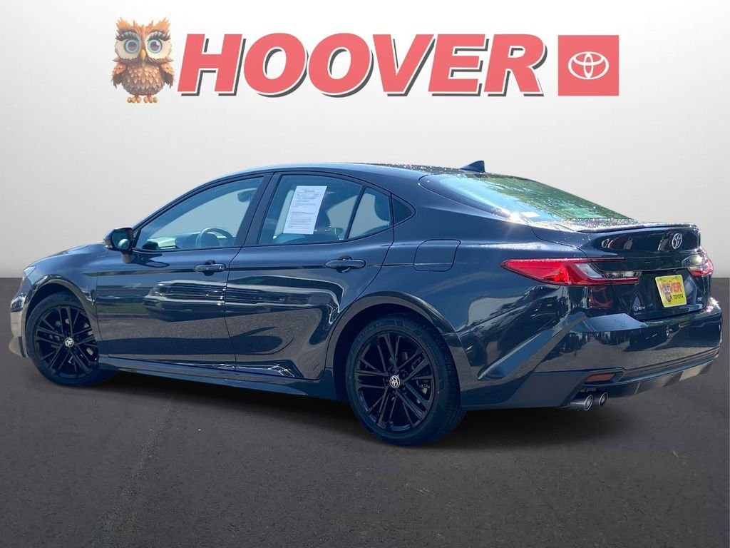 Used 2025 Gray Toyota SE image 8
