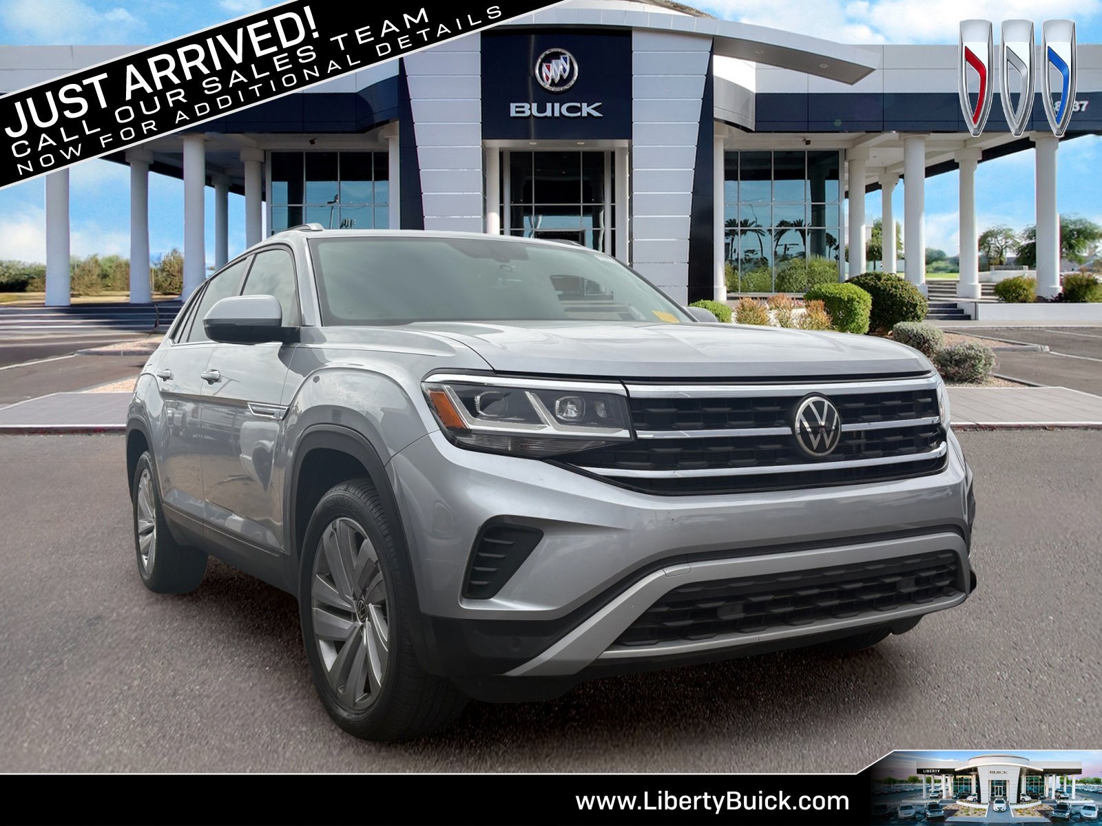 2021 Volkswagen Atlas Cross Sport 2.0T SE w/Technology