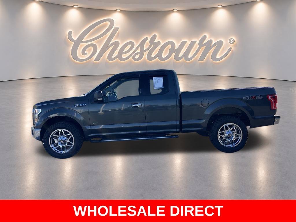 Used 2015 Ford F-150 XLT with VIN 1FTEX1EP8FFB56404 for sale in Sidney, OH