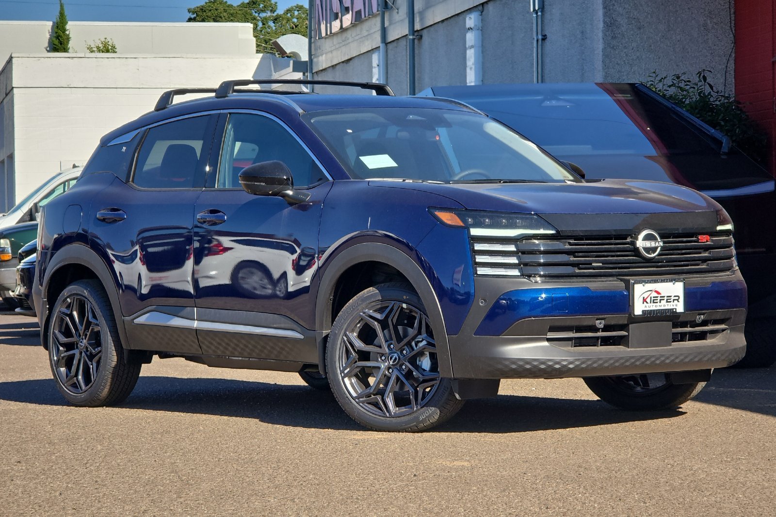 New 2026 Deep Blue Pearl Nissan SR image 2